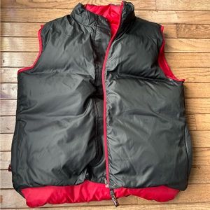 Women’s L.L. Bean down vest M